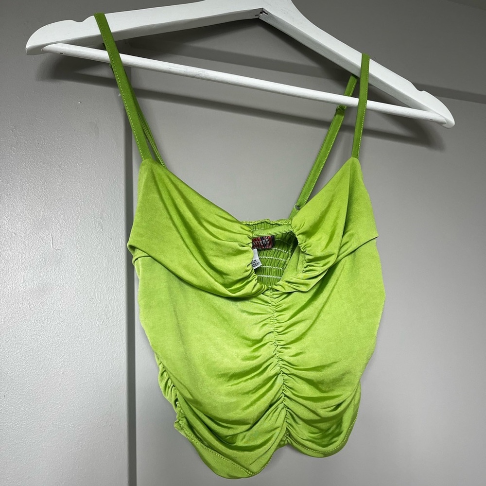 Urban Outfitters Lime Green Tank Top